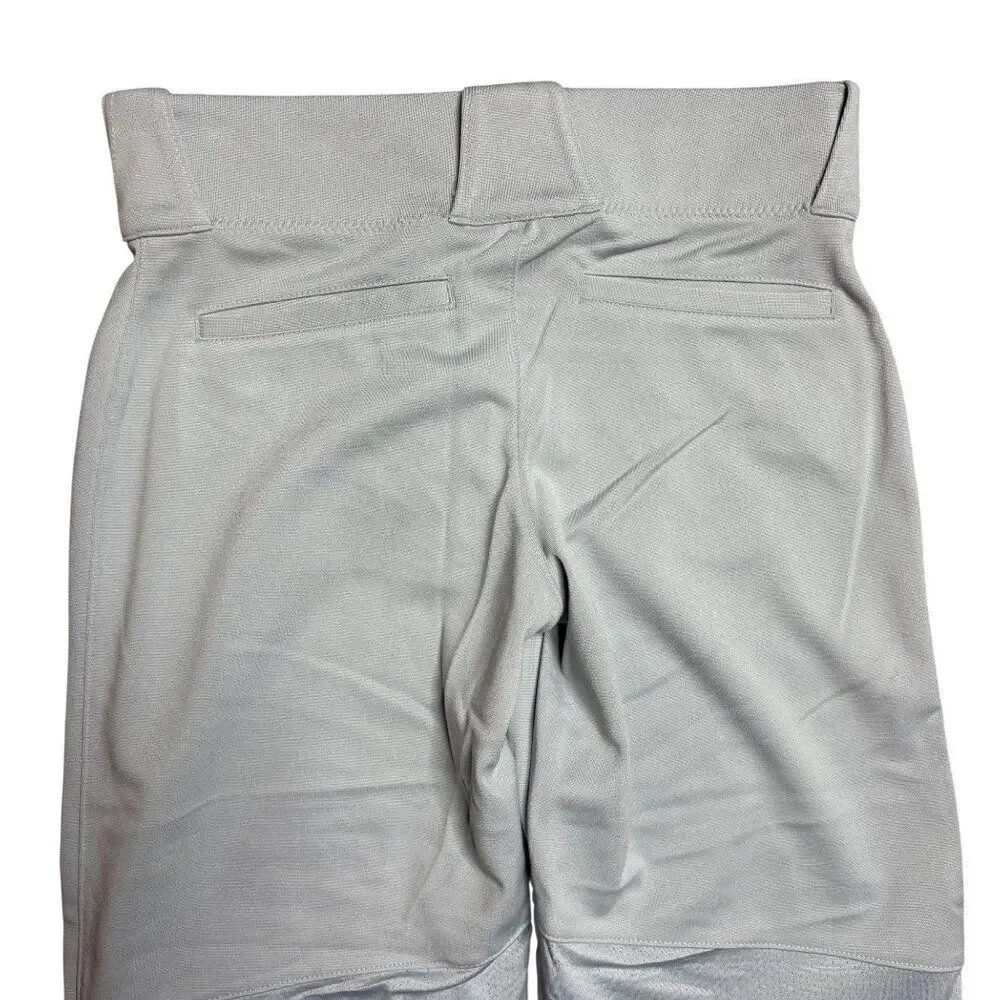 Nike Baseball Pants Gray Boys Size Large New WIth Tag